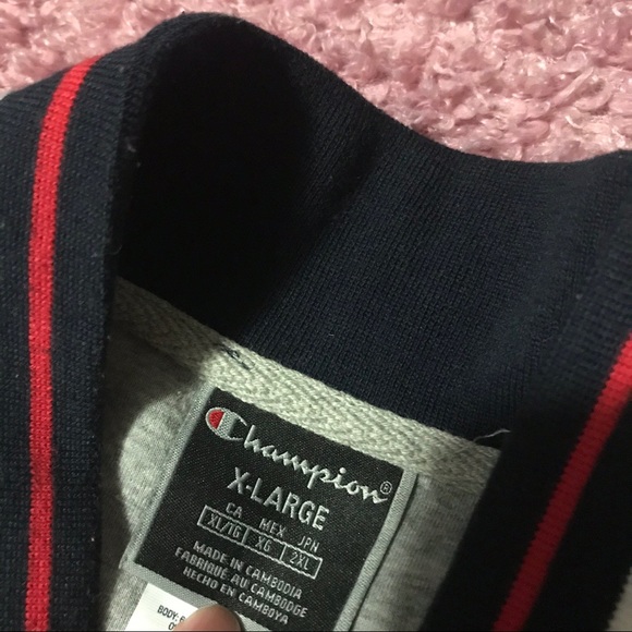 Champion Sherpa Varsity Jacket - Picture 3 of 4